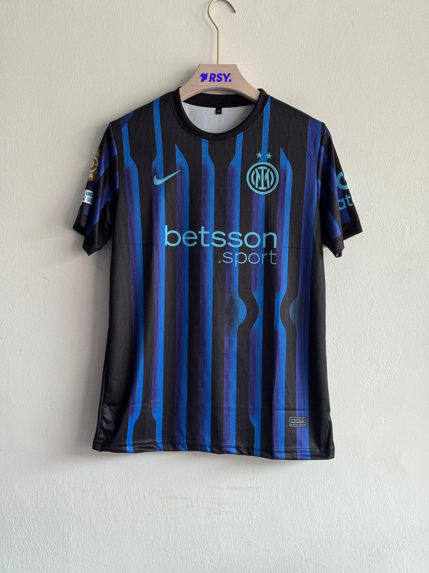 INTERMILAN 25-26 HOME KIT LAUTARO EMBROIDERY