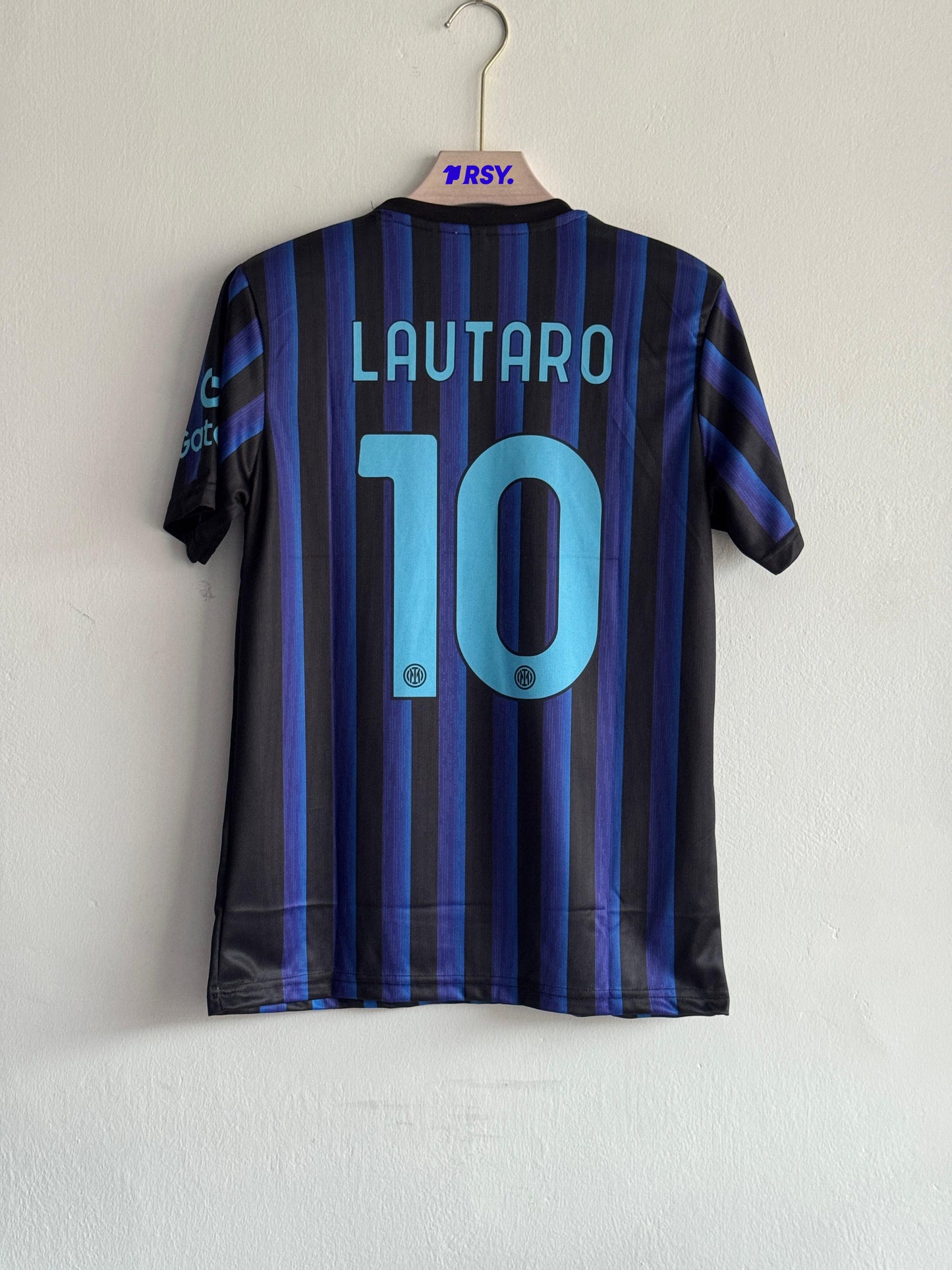 INTERMILAN 25-26 HOME KIT LAUTARO EMBROIDERY