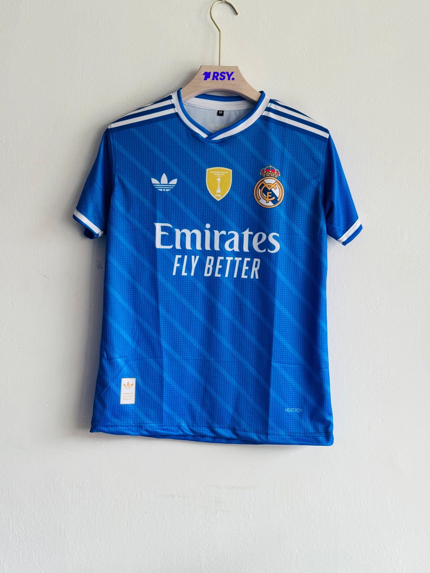 REAL MADRID 25-26 THIRD KIT ARDA GULER
