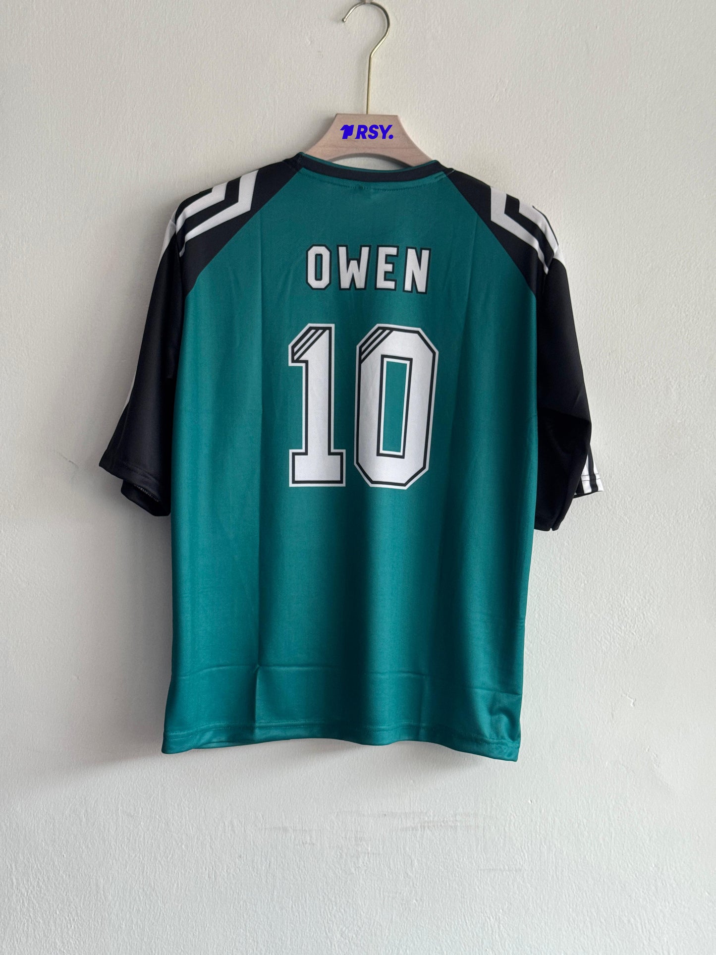 LIVERPOOL 1995-96 TRAINING KIT OWEN FIVESLEEVE