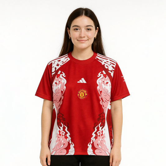 MANCHESTER UNITED 25-26 SPECIAL KIT EMBROIDERY