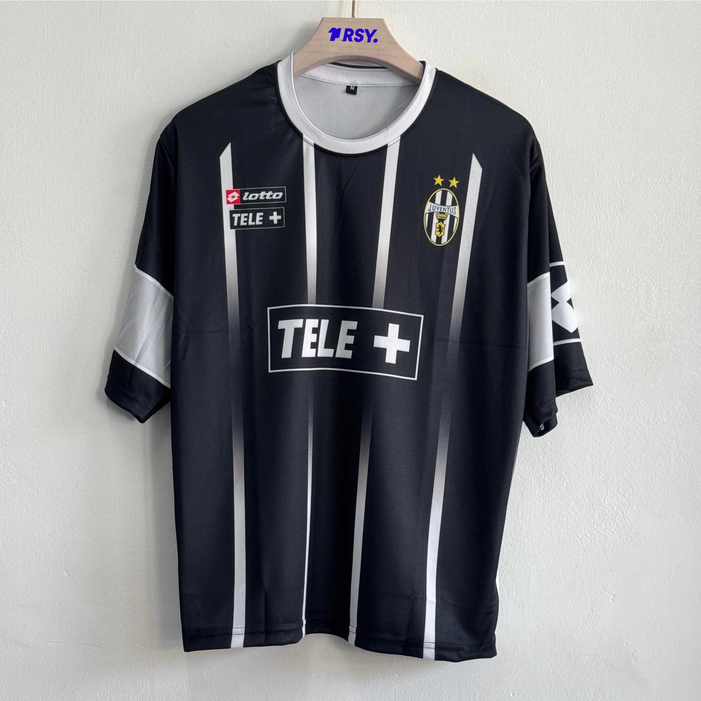 JUVENTUS 2000-01 HOME KIT NEDVED FIVESLEEVE