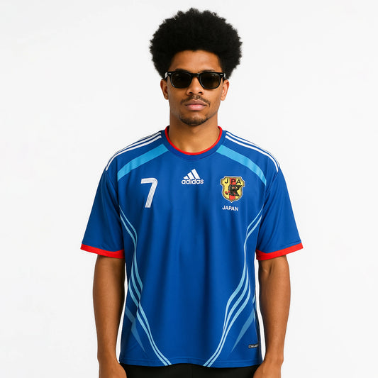 JAPAN 2006 HOME KIT NAKATA FIVESLEEVE