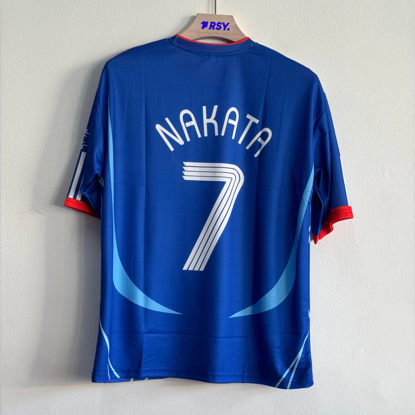 JAPAN 2006 HOME KIT NAKATA FIVESLEEVE