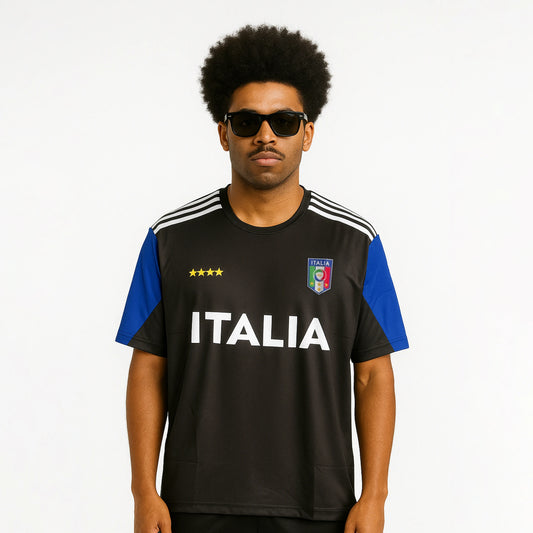 ITALI TOTTI BLACK FIVESLEEVE