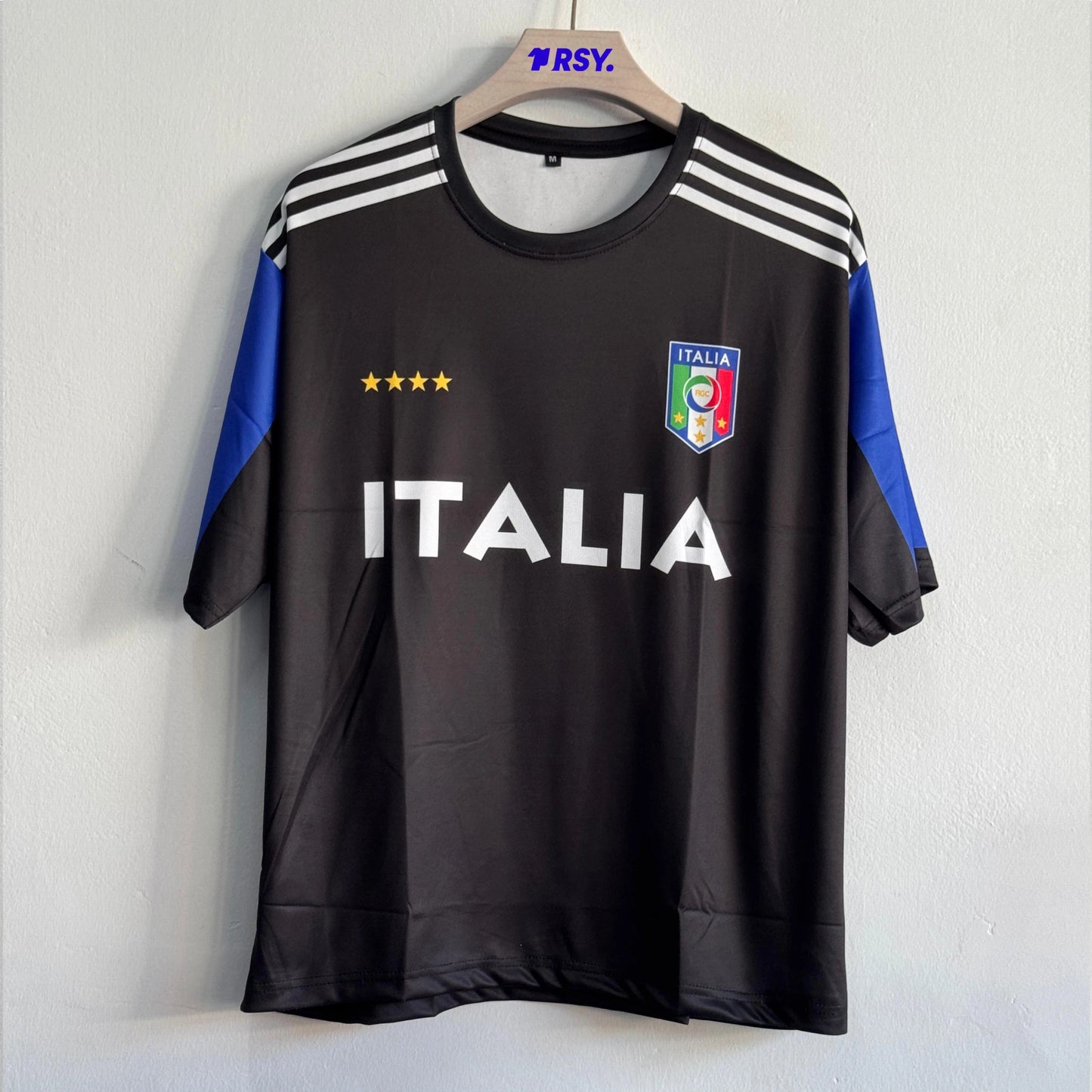 ITALI TOTTI BLACK FIVESLEEVE