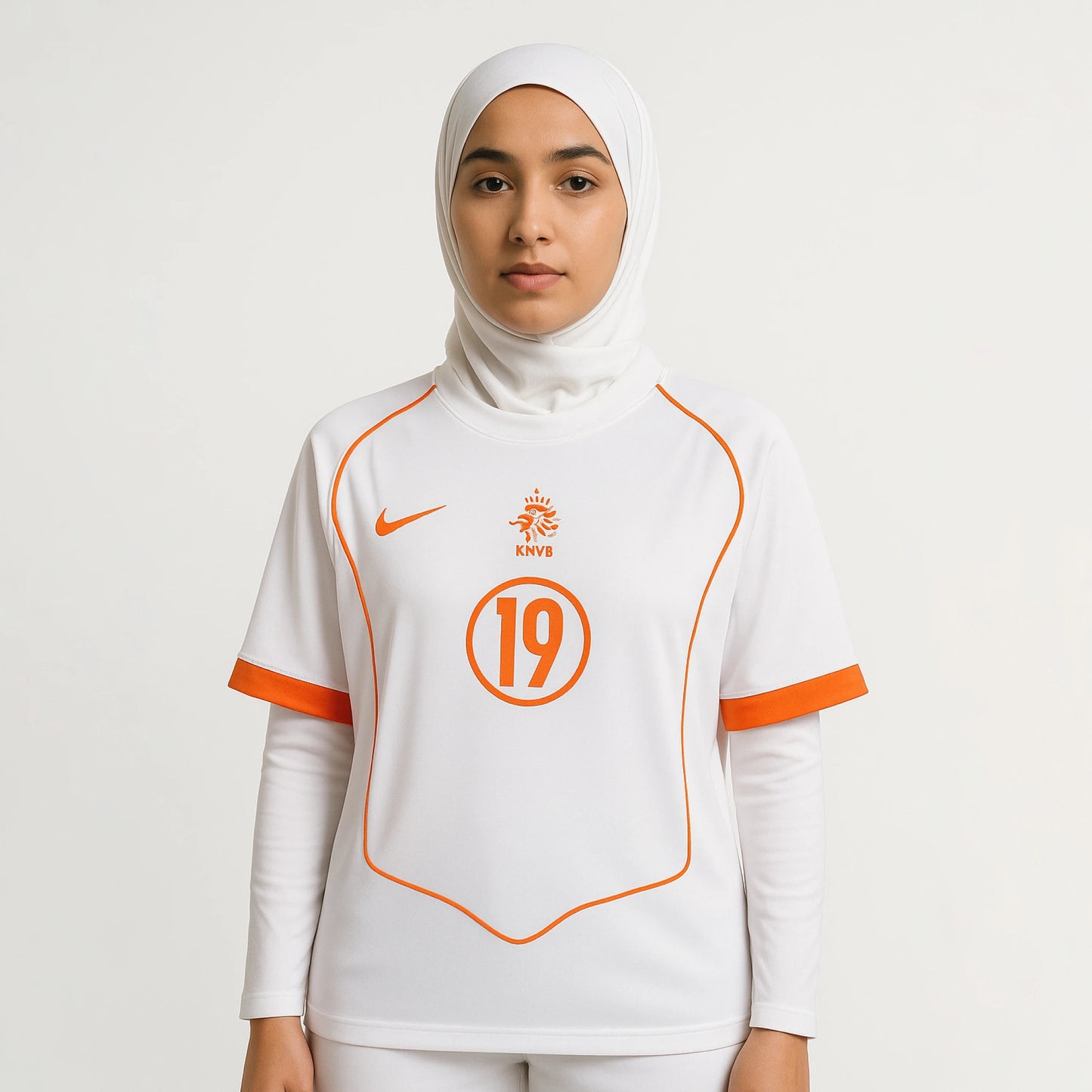 NETHERLANDS 2004 AWAY KIT ROBBEN FIVESLEEVE