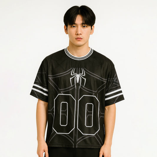 NFL 00 BLACK SPIDER FIVESLEEVE