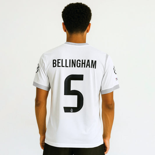 REAL MADRID 2025-26 HOME KIT BELLINGHAM