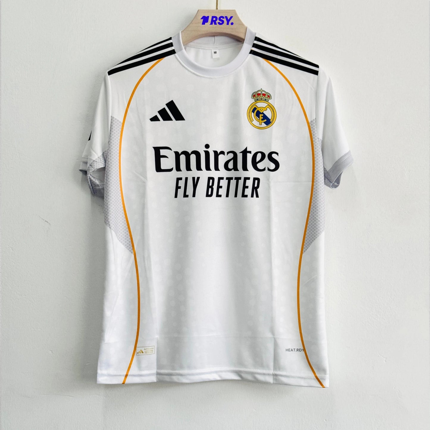 REAL MADRID 2025-26 HOME KIT BELLINGHAM