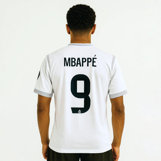 REAL MADRID 2025-26 HOME KIT MBAPPE