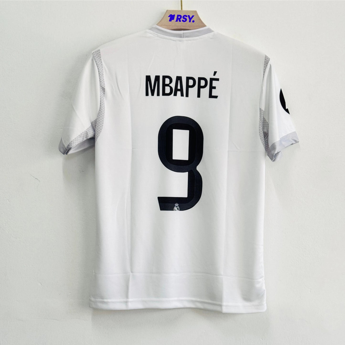 REAL MADRID 2025-26 HOME KIT MBAPPE
