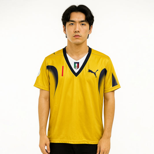 ITALI 2006 GK KIT BUFFON EMBROIDERY