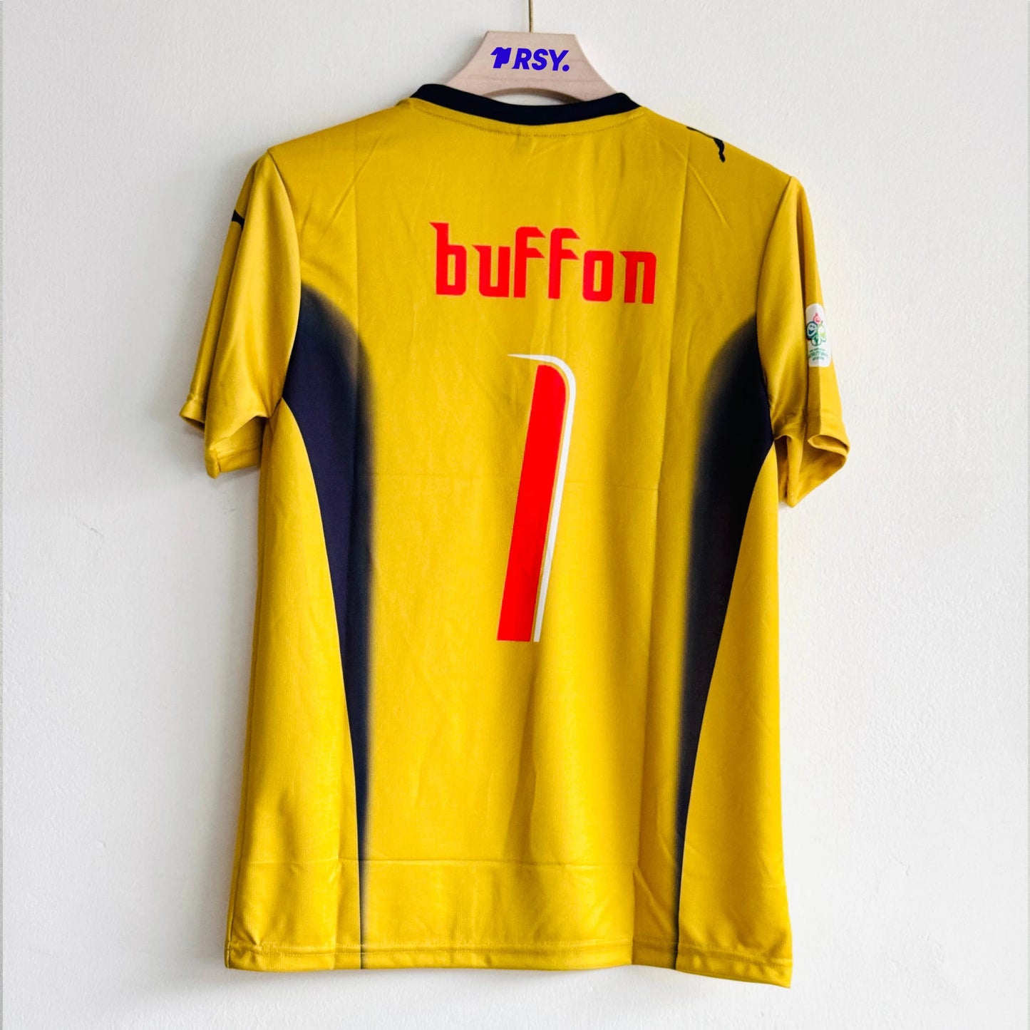 ITALI 2006 GK KIT BUFFON EMBROIDERY