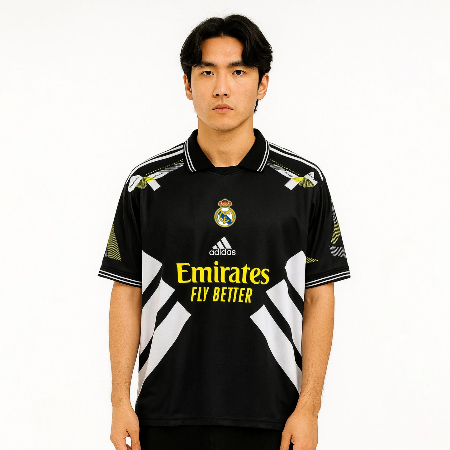 REAL MADRID 25-26 SPECIAL EDITION KIT MARCELO FIVESLEEVE POLO