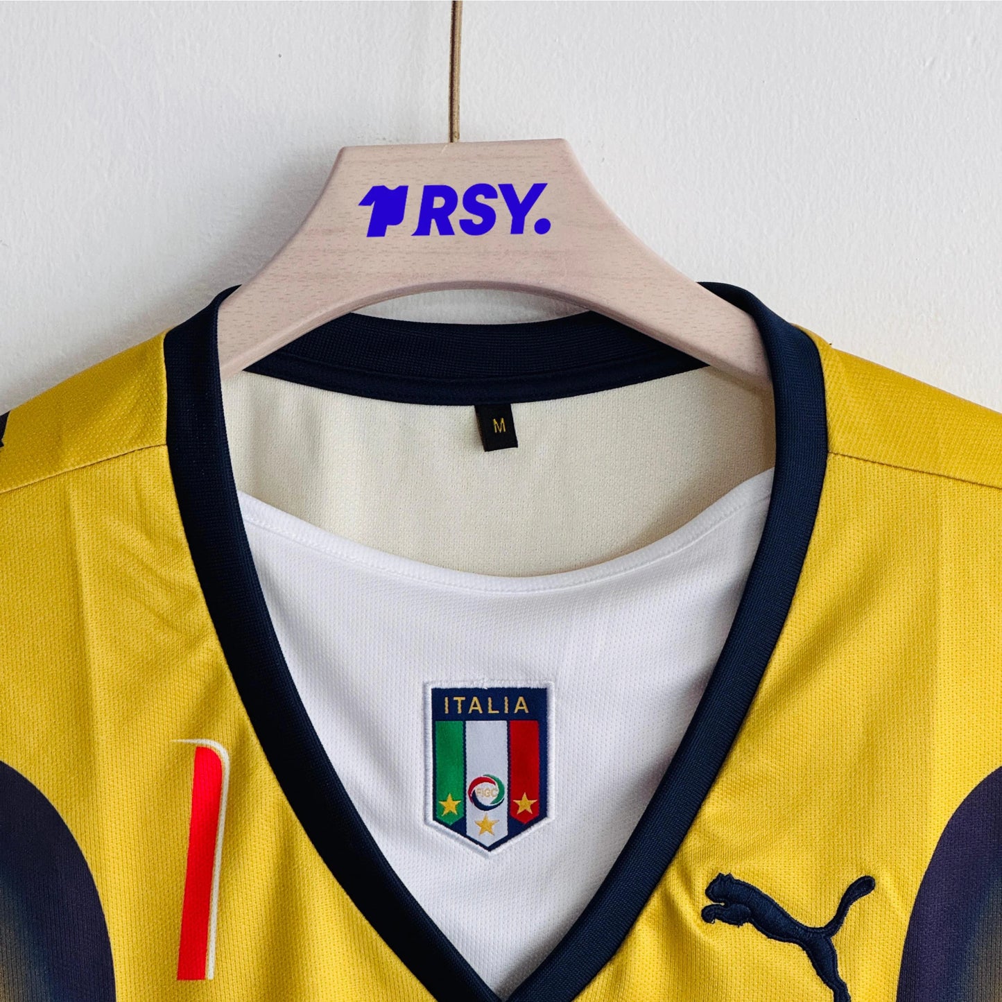 ITALI 2006 GK KIT BUFFON EMBROIDERY