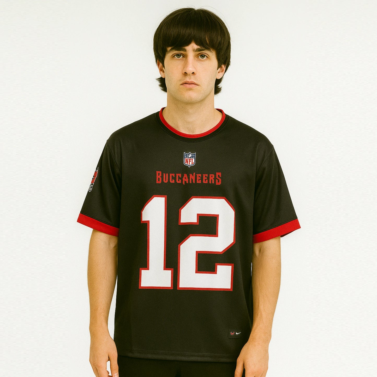 NFL BUCCANEERS BRADY FIVESLEEVE