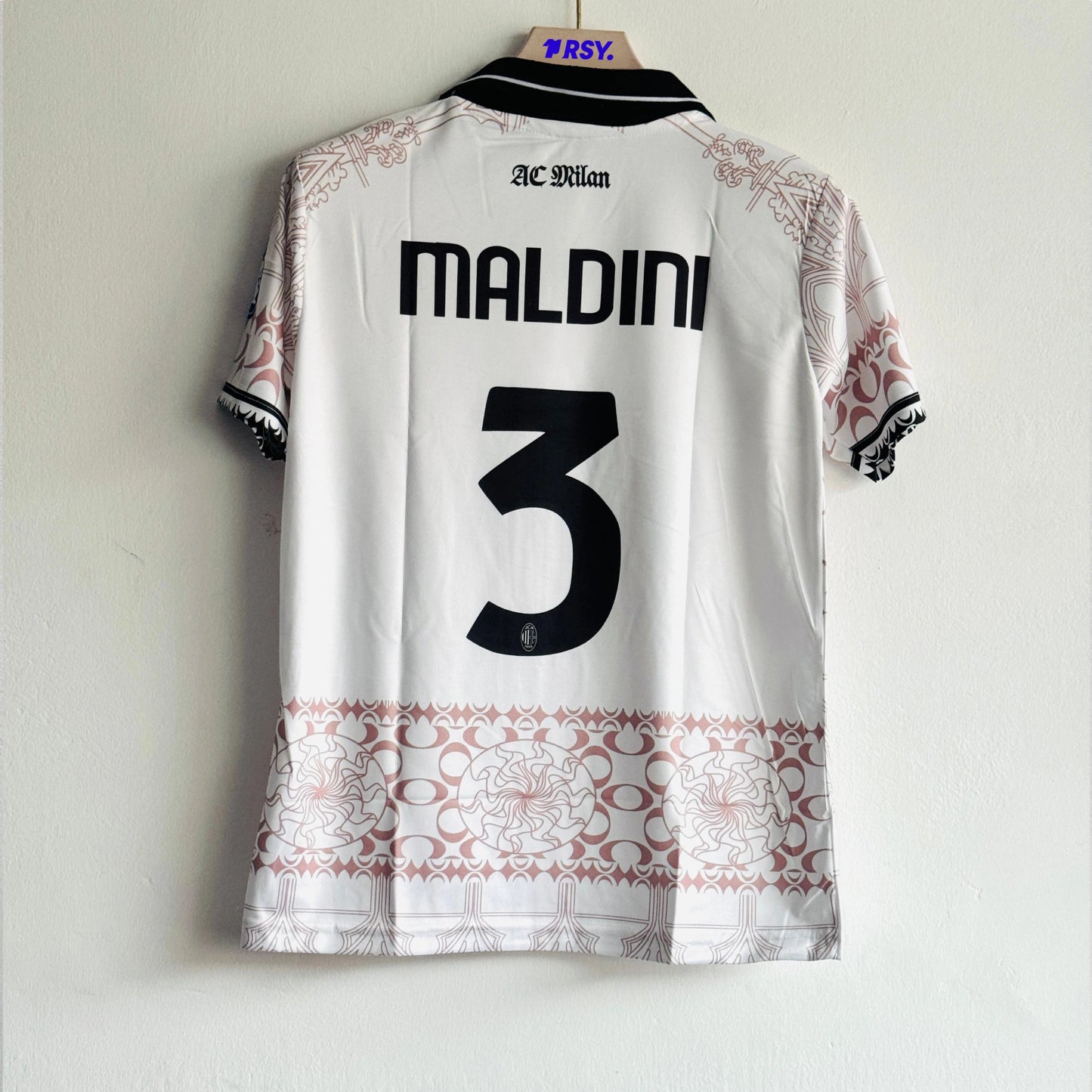 ACMILAN 2024 SPECIAL EDITION KIT MALDINI POLO EMBROIDERY