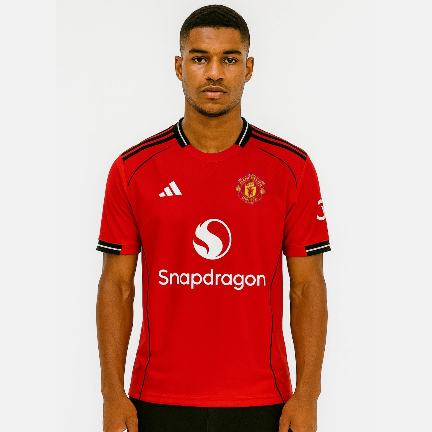 MANCHESTER UNITED 25-26 HOME KIT AMAD
