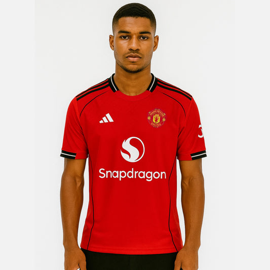 MANCHESTER UNITED 25-26 HOME KIT AMAD