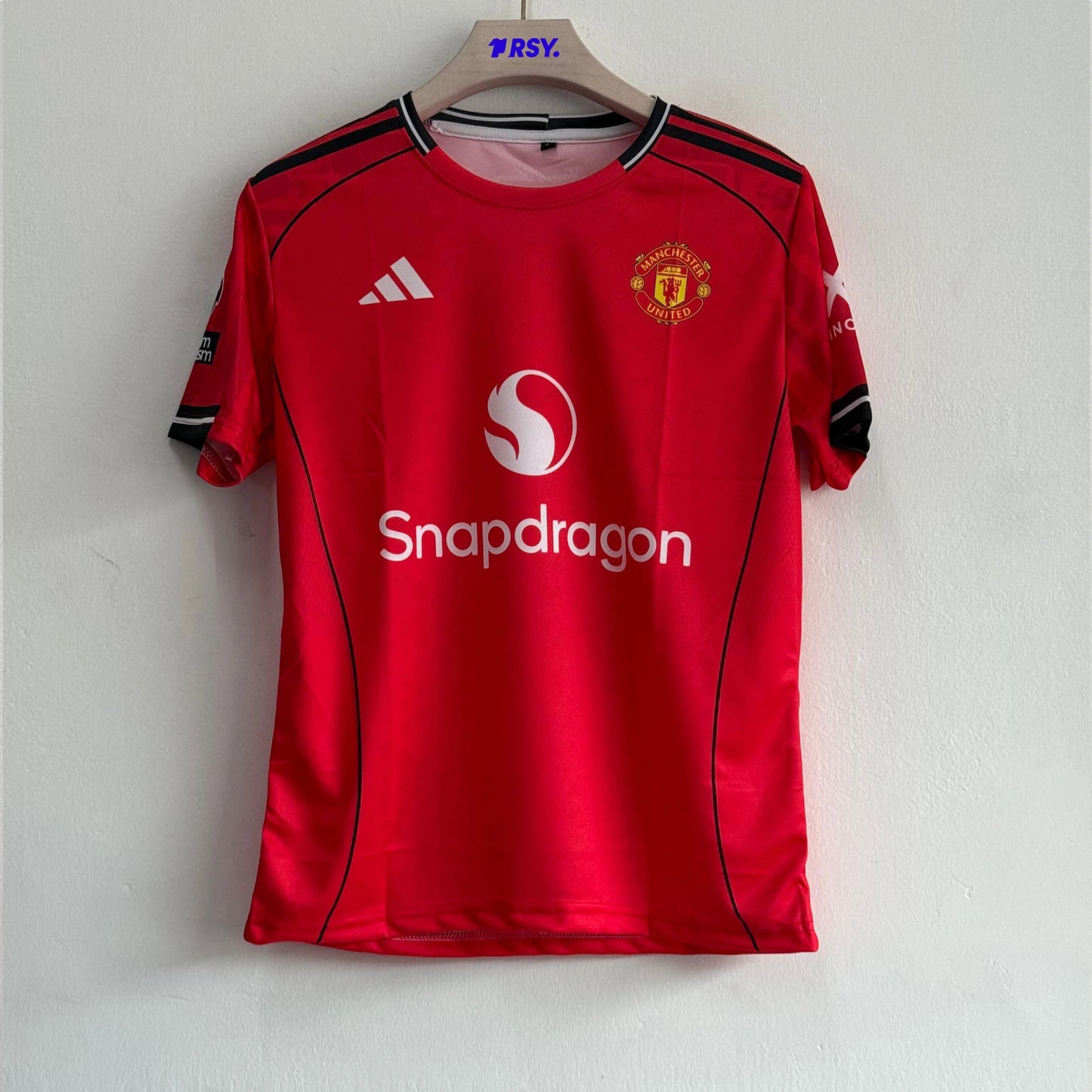 MANCHESTER UNITED 25-26 HOME KIT AMAD