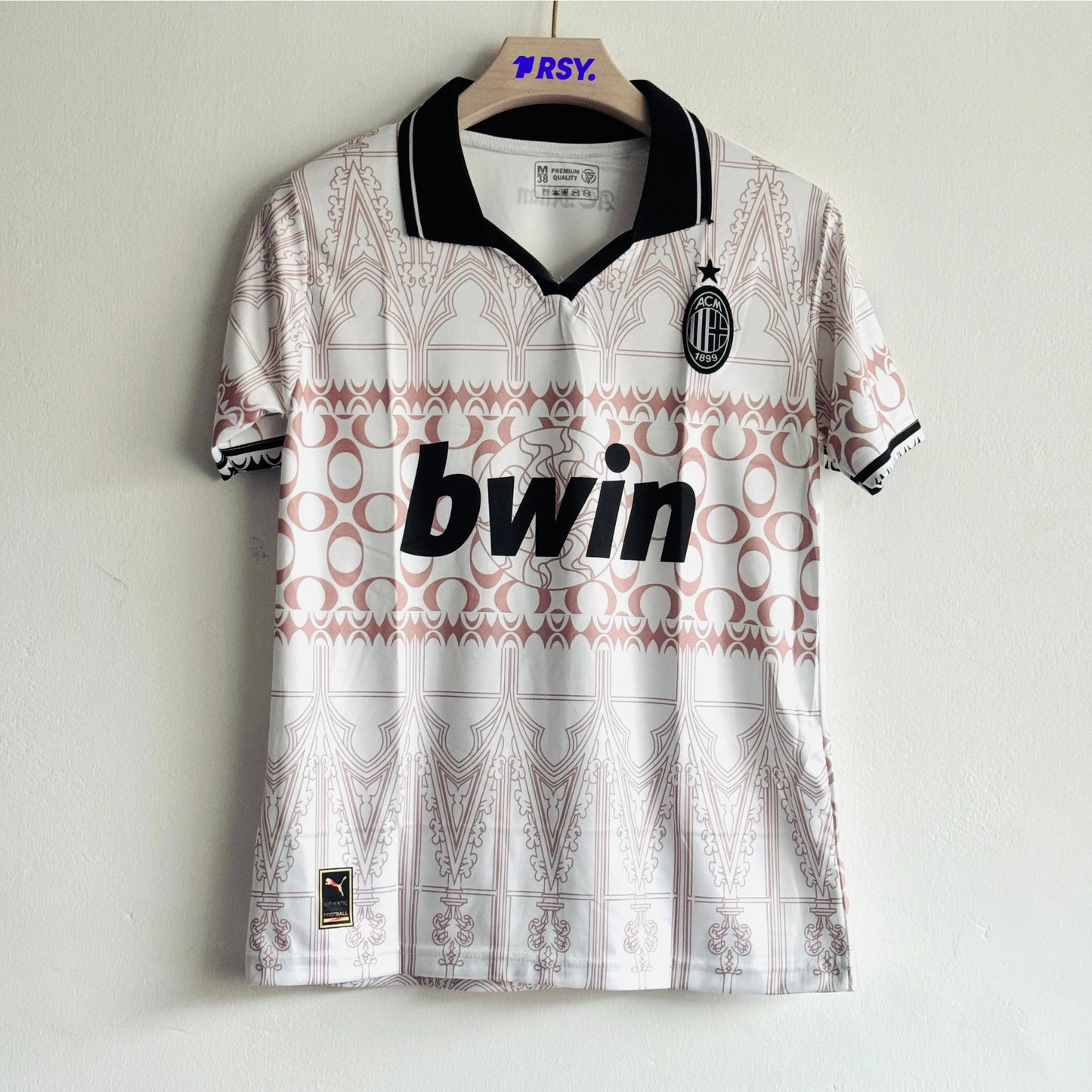 ACMILAN 2024 SPECIAL EDITION KIT MALDINI POLO EMBROIDERY