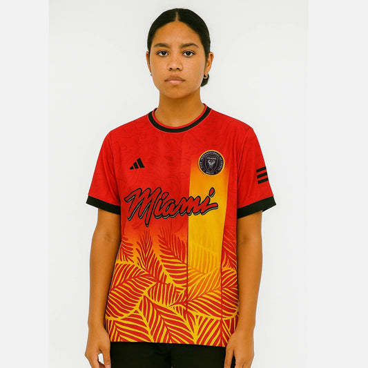 INTER MIAMI FLAME EDITION KIT MESSI EMBROIDERY