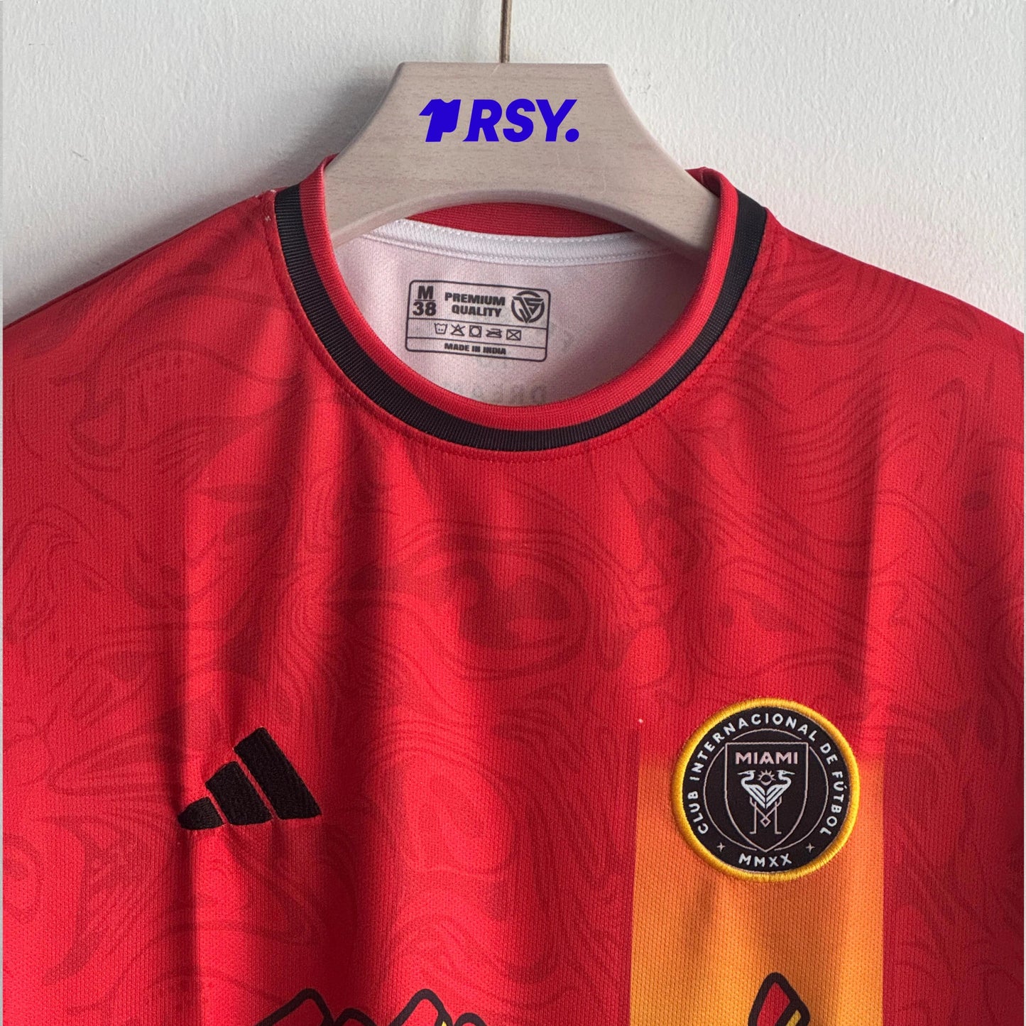 INTER MIAMI FLAME EDITION KIT MESSI EMBROIDERY