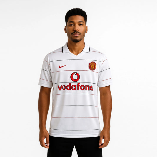 MANCHESTER UNITED 2003-04 THIRD KIT RONALDO POLO EMBROIDERY