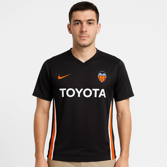 Valencia 2006/2007 LFP  David Villa Away Football Jersey Kit