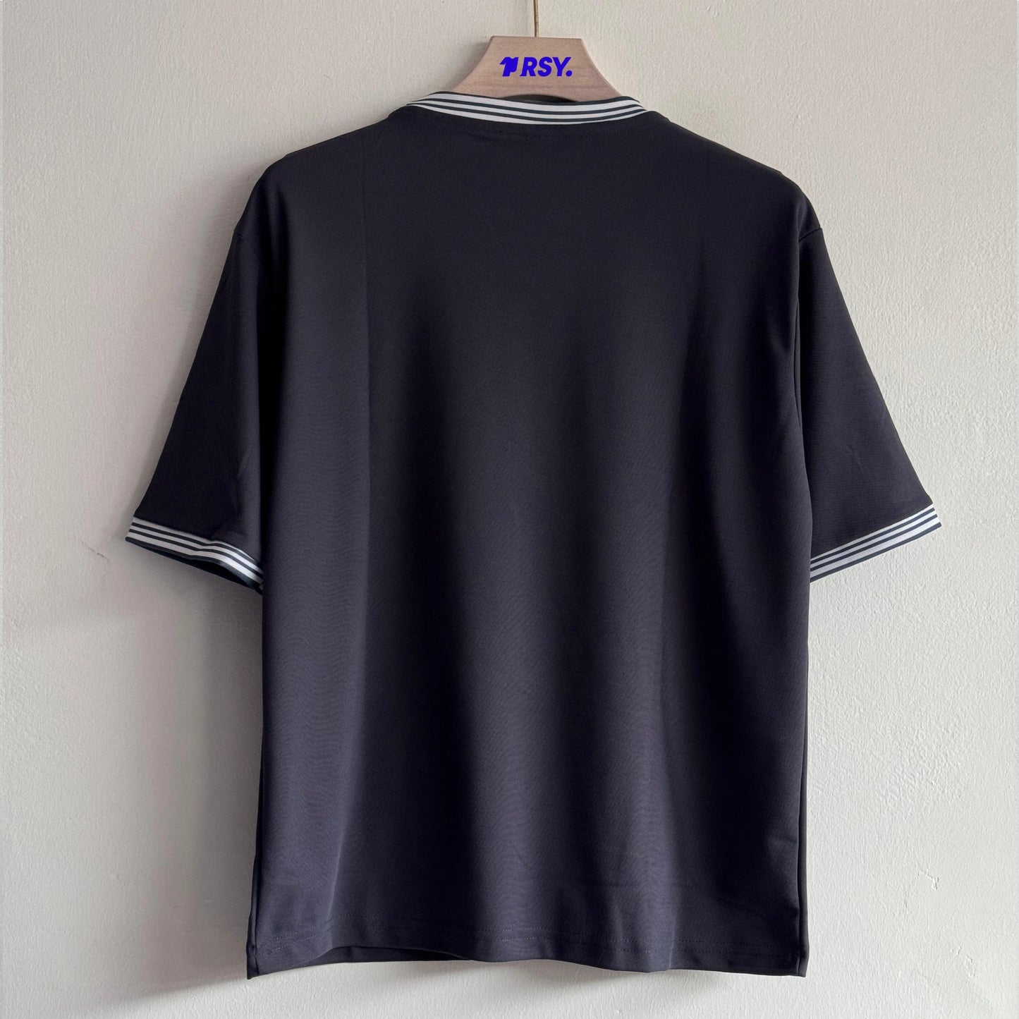REAL MADRID SPECIAL EDITION GREY TSHIRT JERSEY EMBROIDERY FIVESLEEVE