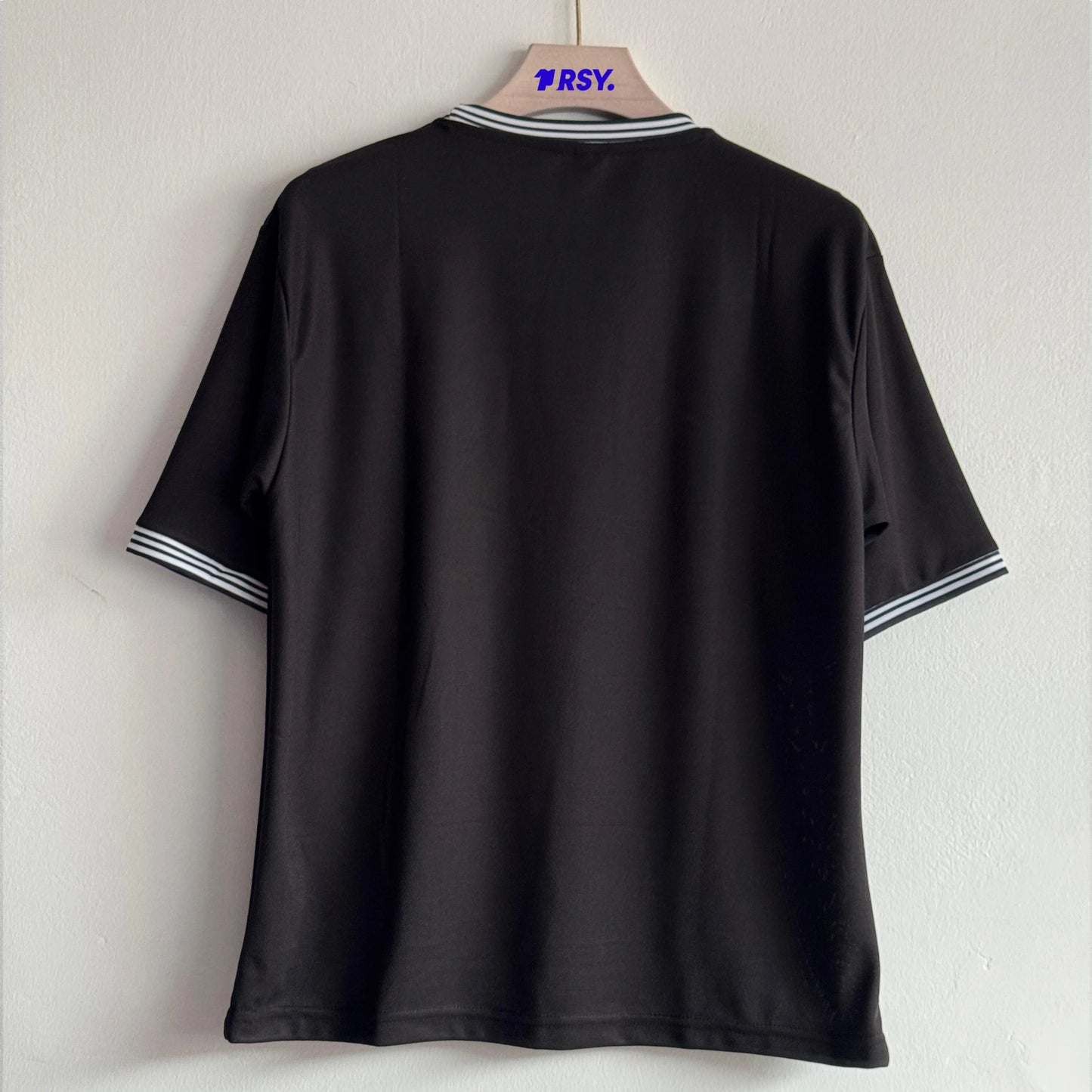 BARCELONA SPECIAL EDITION BLACK TSHIRT JERSEY EMBROIDERY