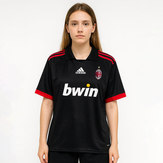 ACMILAN 2007-08 THIRD KIT KAKA FIVESLEEVE POLO