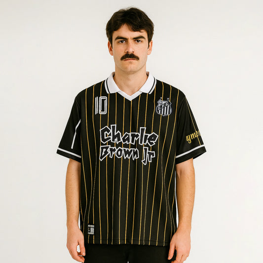 SANTOS X CBJR SPECIAL EDITION KIT NEYMER FIVESLEEVE POLO