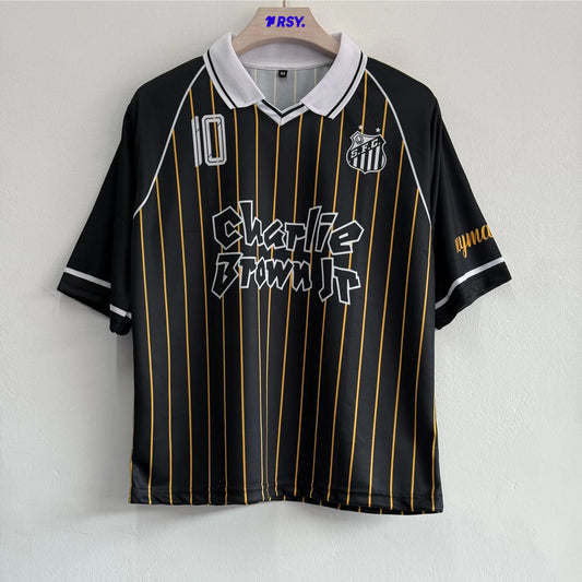 SANTOS X CBJR SPECIAL EDITION KIT NEYMER FIVESLEEVE POLO