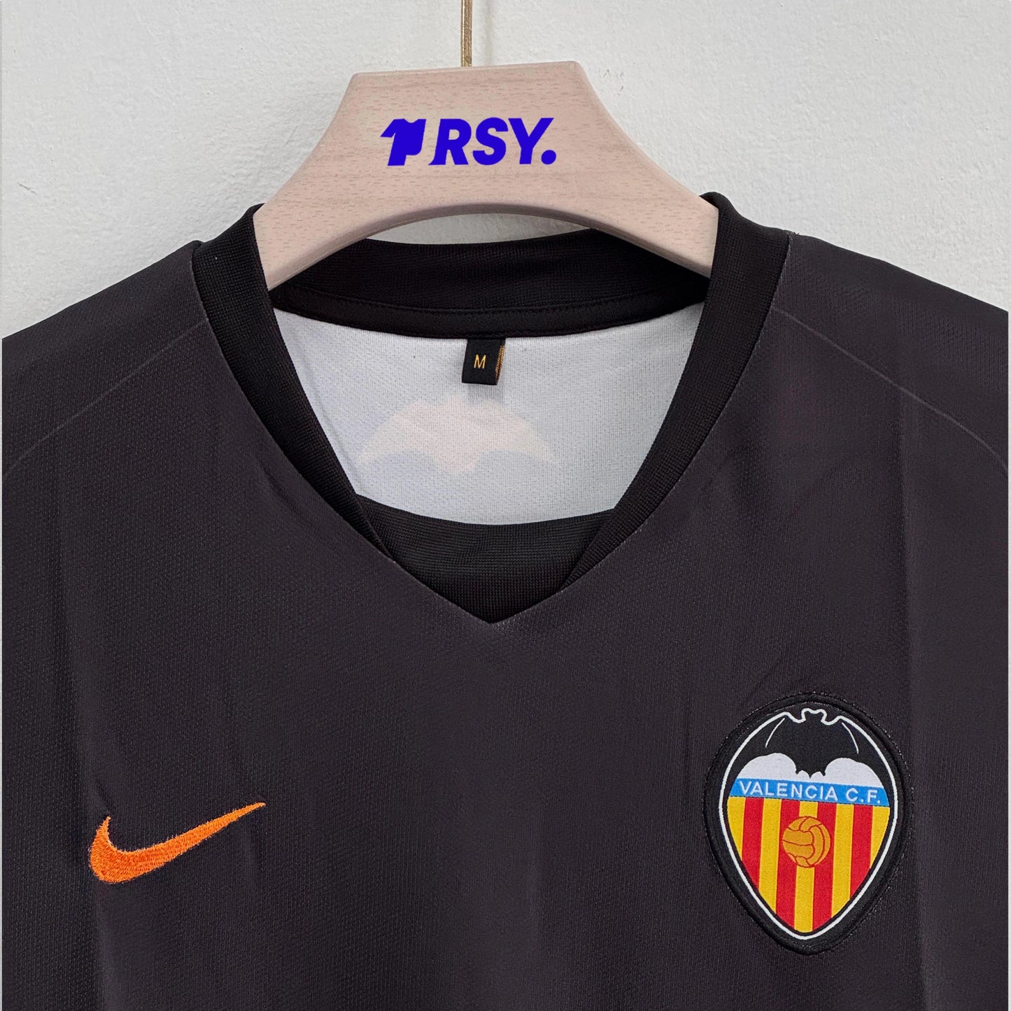 Valencia 2006/2007 LFP  David Villa Away Football Jersey Kit