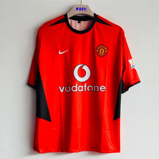 UNITED 2002-03 HOME KIT RONALDO FIVESLEEVE EMBROIDERY