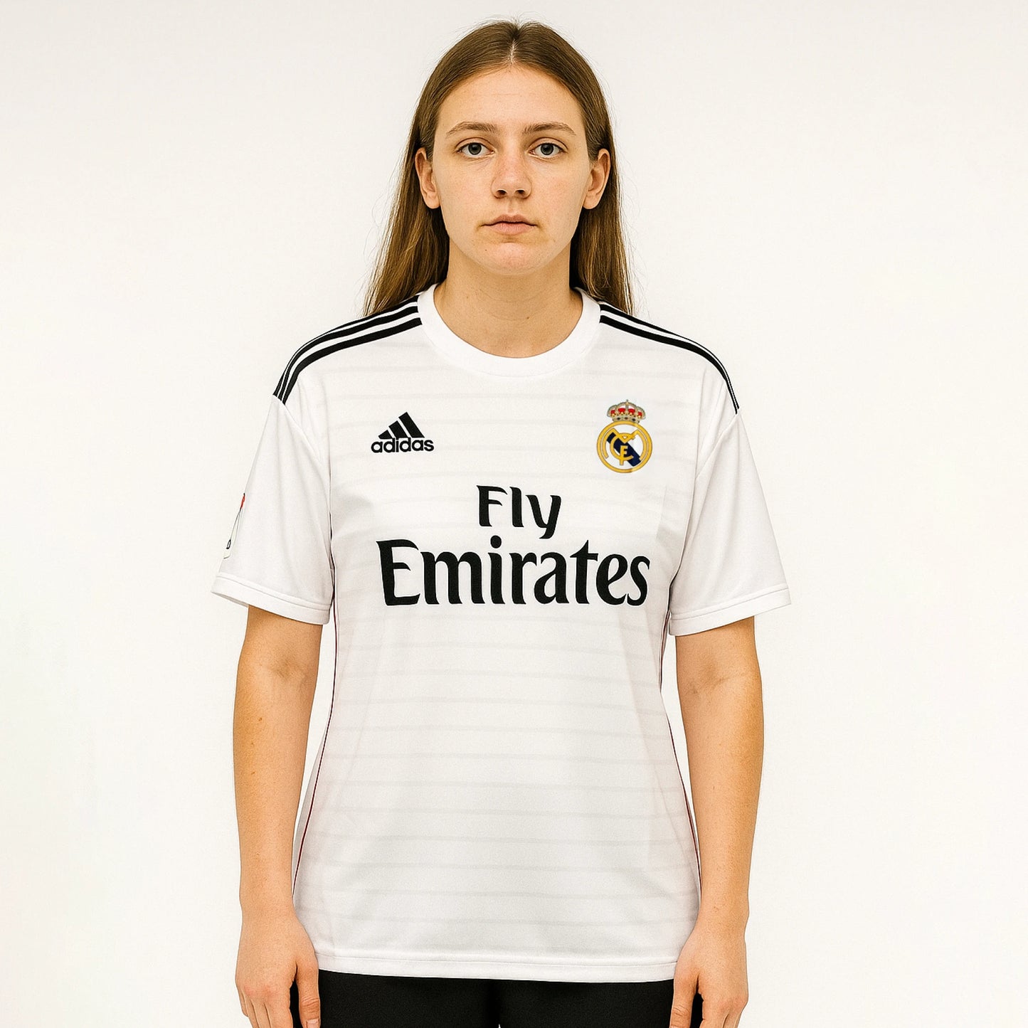 REAL MADRID 2014-15 HOME KIT BALE FIVESLEEVE
