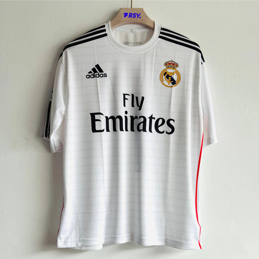 REAL MADRID 2014-15 HOME KIT BALE FIVESLEEVE