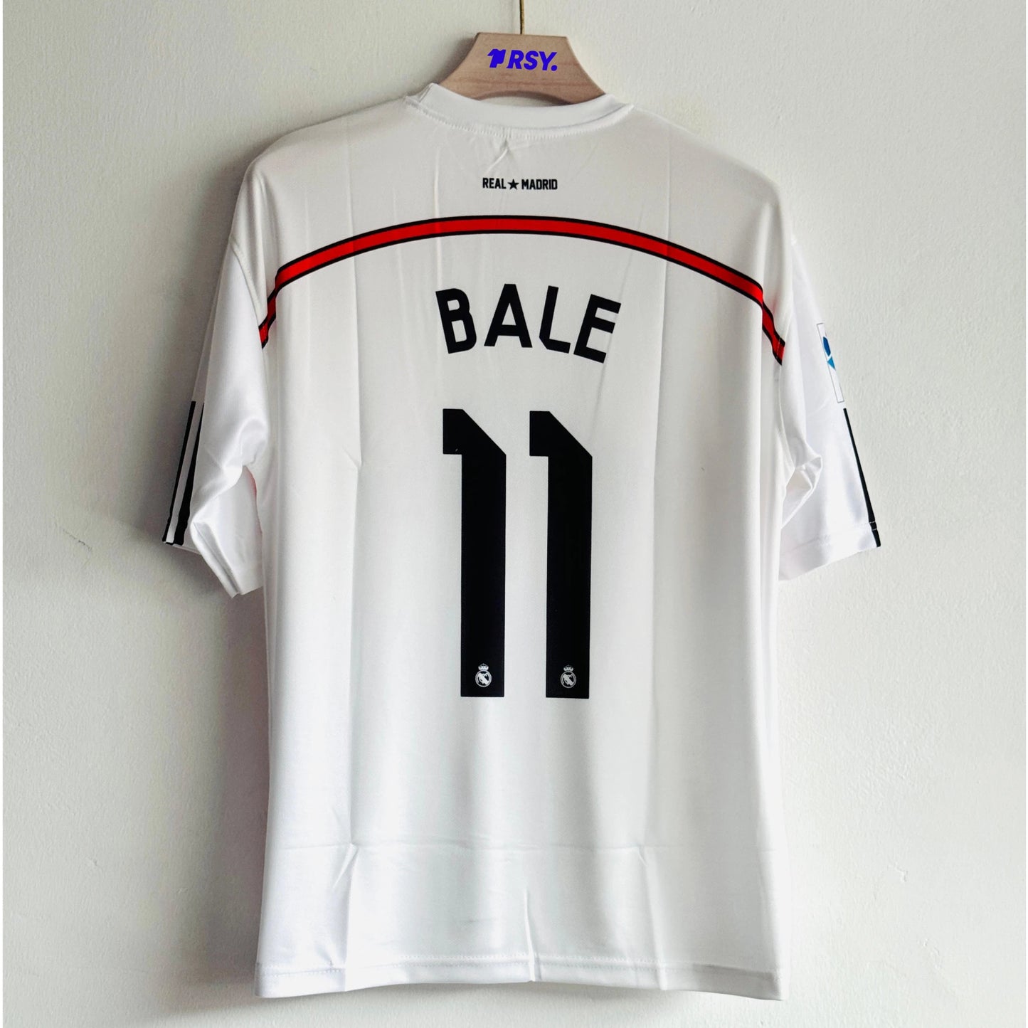 REAL MADRID 2014-15 HOME KIT BALE FIVESLEEVE