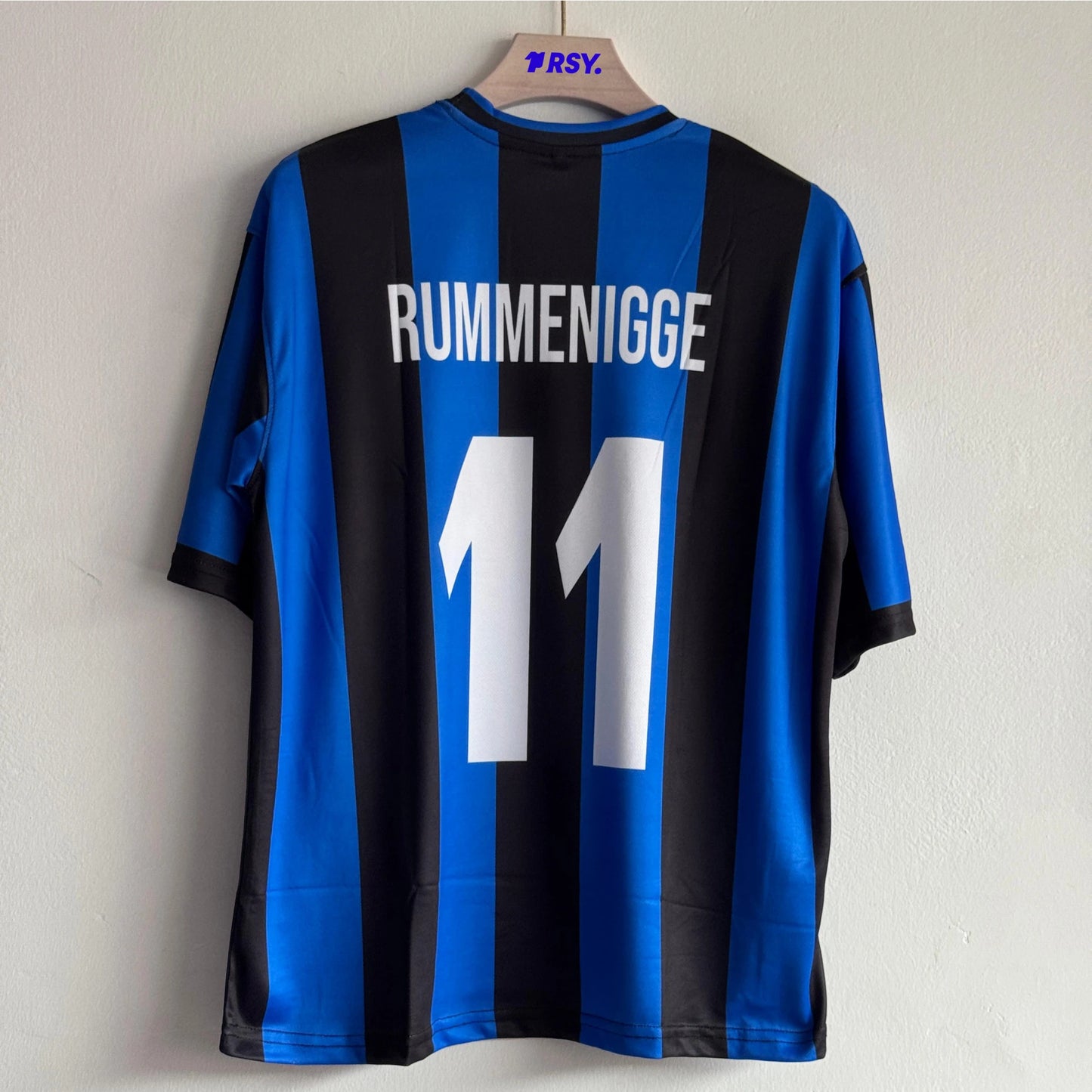 INTERMILAN 1983 HOME KIT RUMMENIGGE FIVESLEEVE