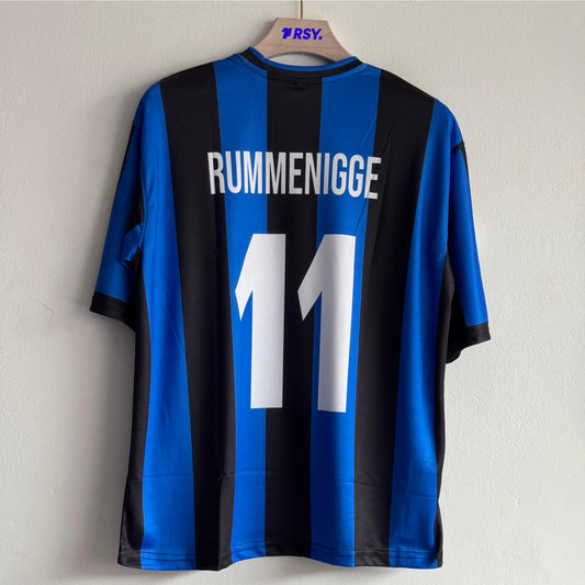 INTERMILAN 1983 HOME KIT RUMMENIGGE FIVESLEEVE