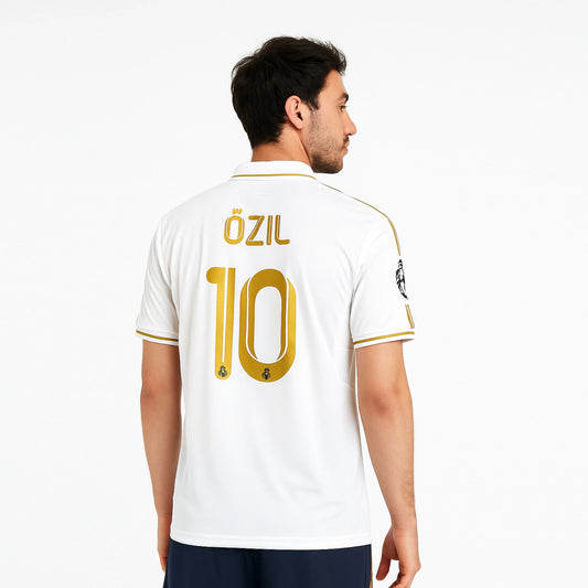 REAL MADRID 2011-12 HOME KIT OZIL POLO EMBROIDERY