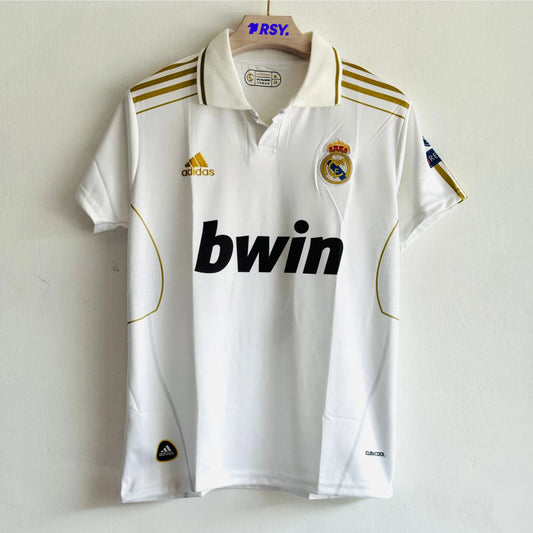 REAL MADRID 2011-12 HOME KIT OZIL POLO EMBROIDERY