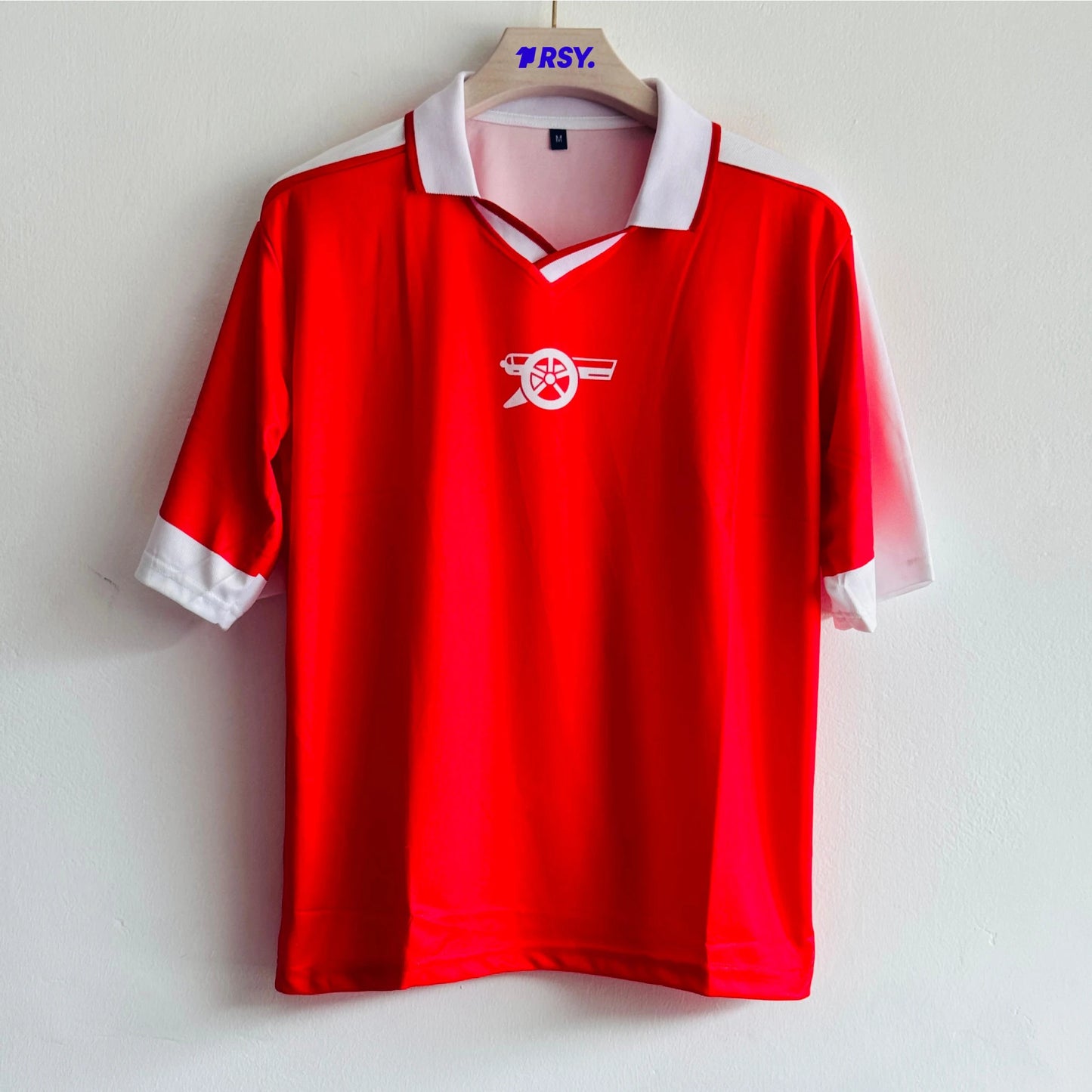 GUNNERS RETRO FIVESLEEVE POLO