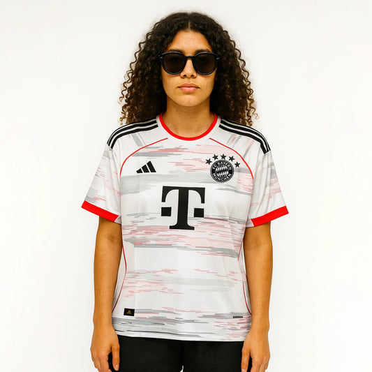 BAYERN MUNICH 25-26 AWAY KIT KIMMICH