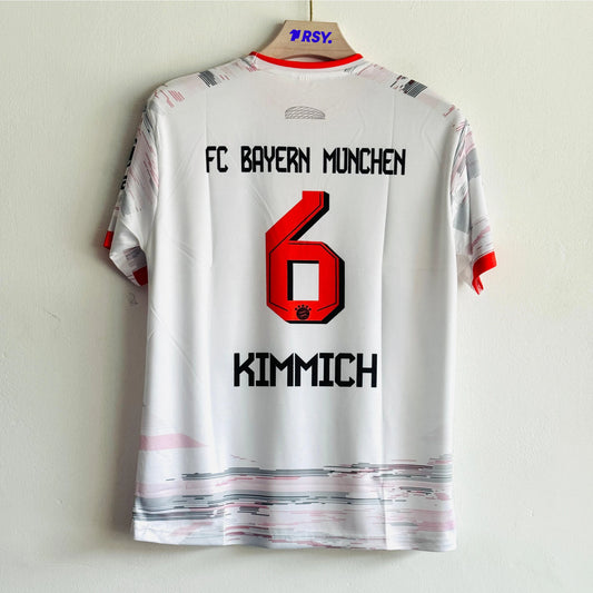 BAYERN MUNICH 25-26 AWAY KIT KIMMICH