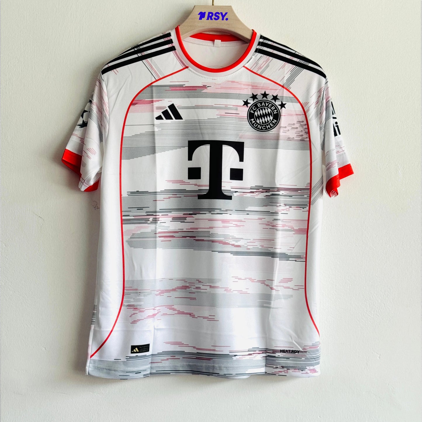 BAYERN MUNICH 25-26 AWAY KIT KIMMICH