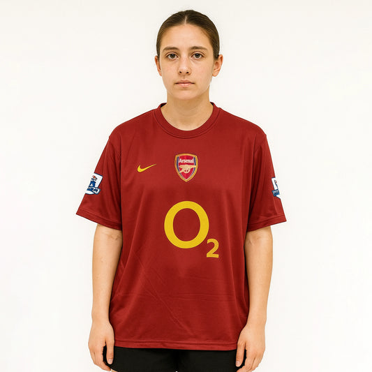 ARSANEL 2005-06 HOME KIT HENRY EMBROIDERY
