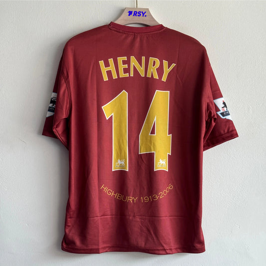 ARSANEL 2005-06 HOME KIT HENRY EMBROIDERY
